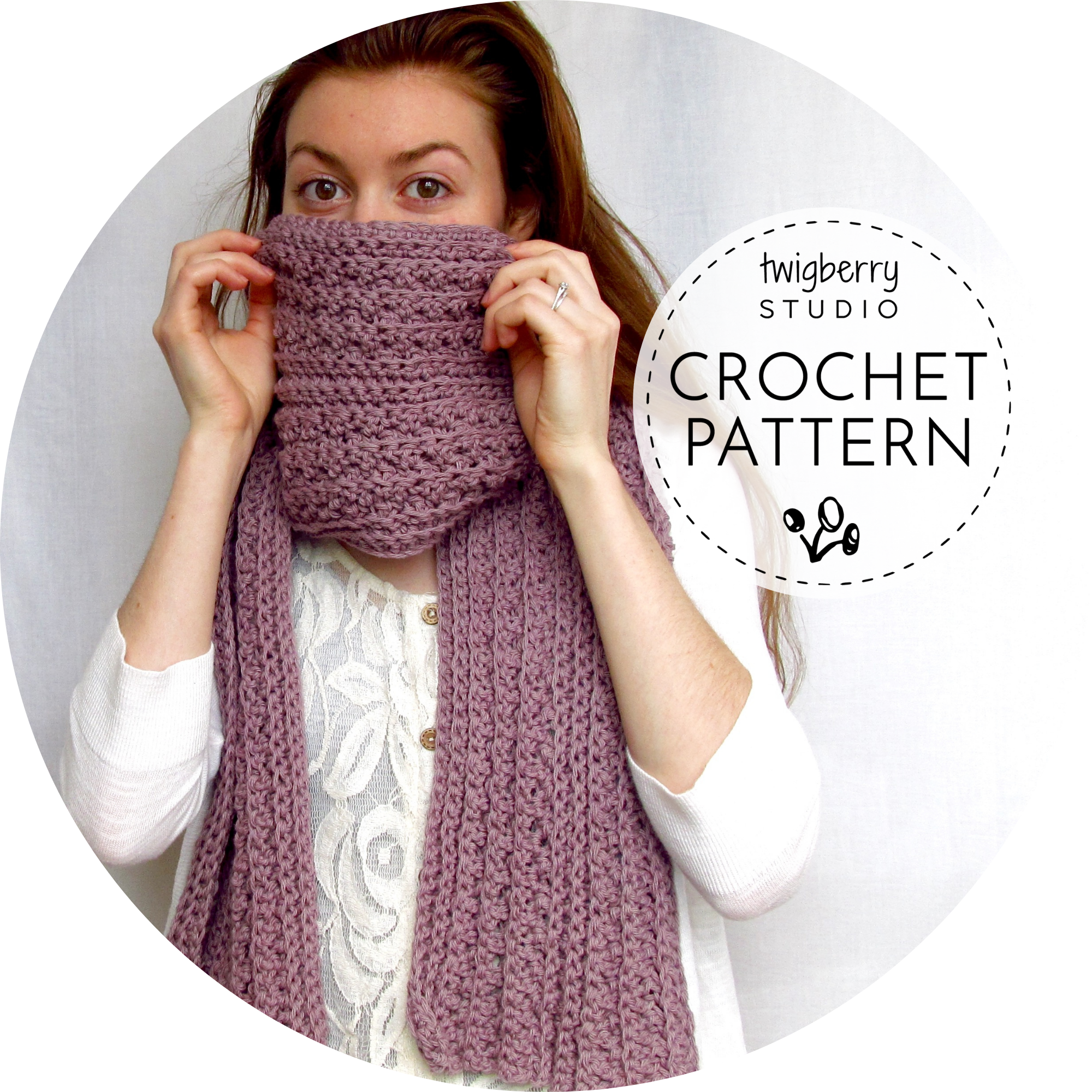 Crochet Scarf Pattern, Lace Crochet Wrap Pattern.png