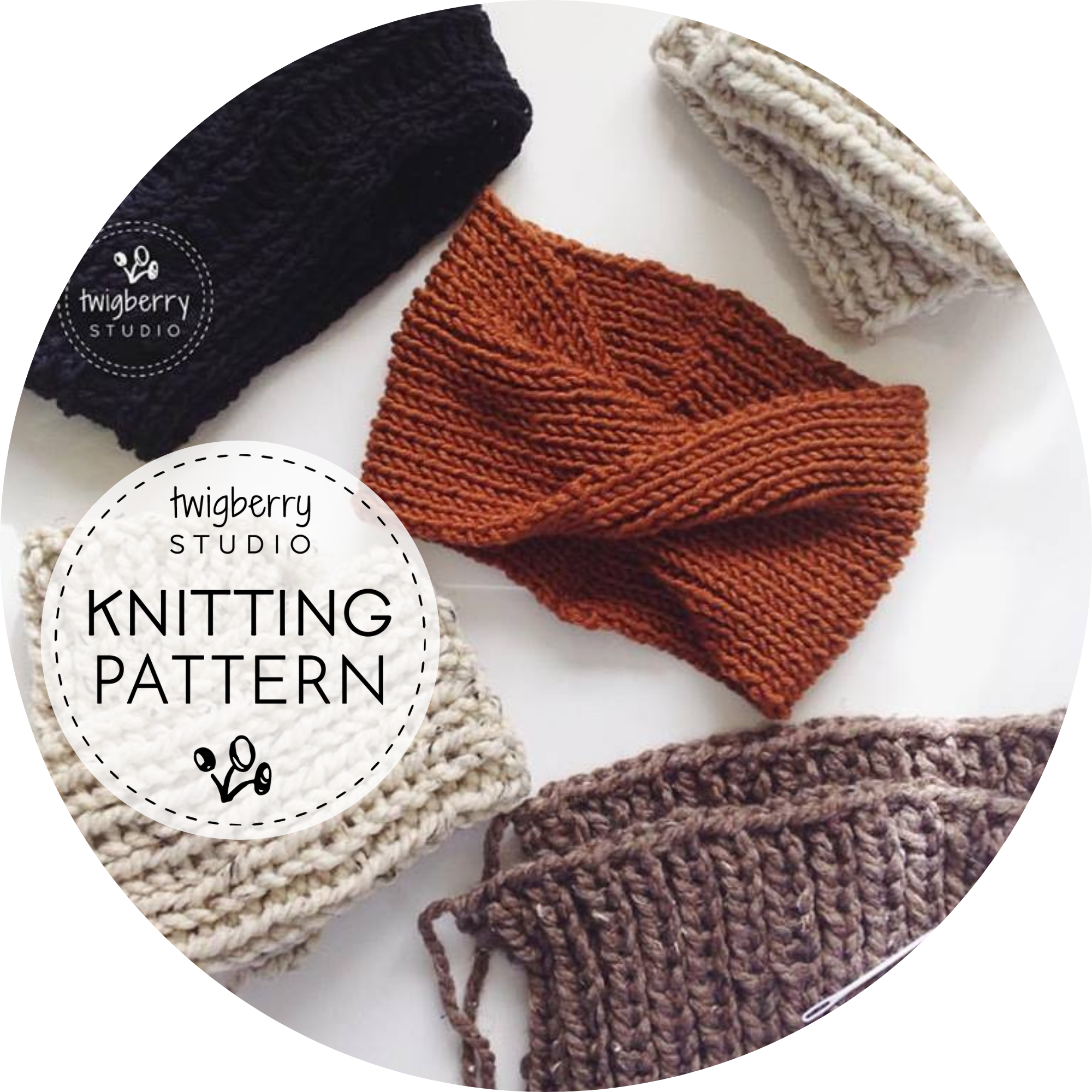 Twisted Turban Knitting Pattern DIY, Knit Headband Pattern.png