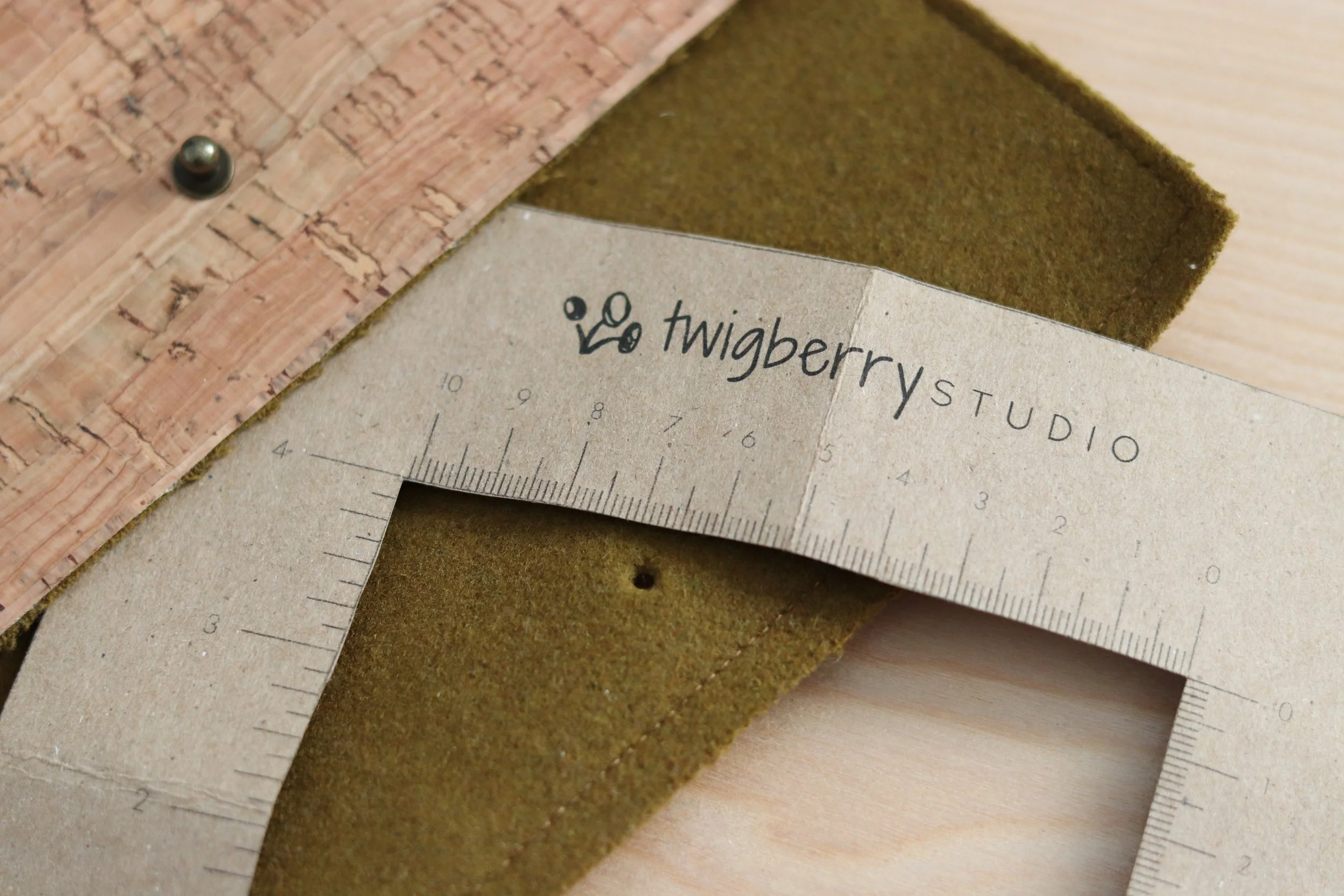 Brown Paper Gauge Ruler