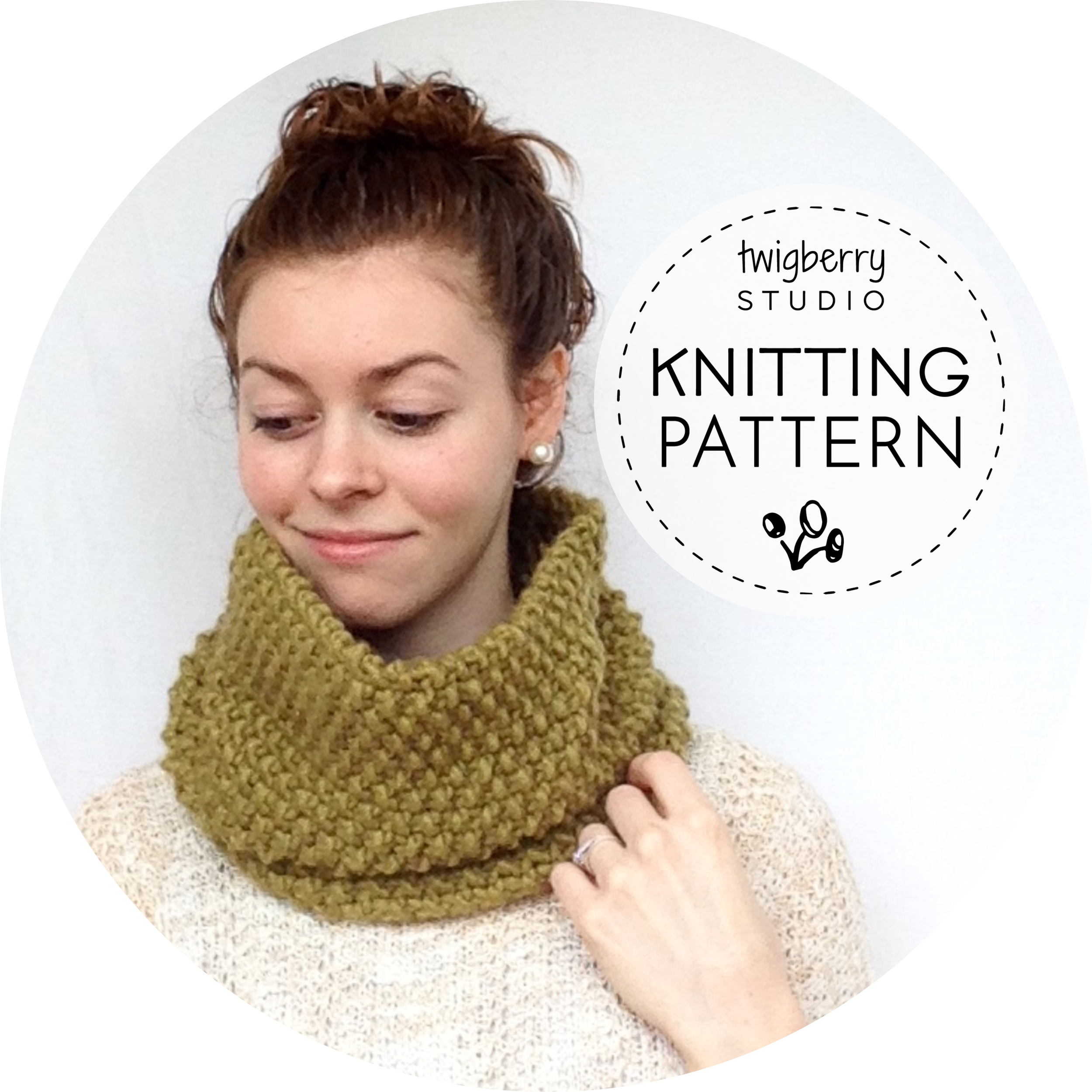 Textured Cowl Knitting Pattern.png