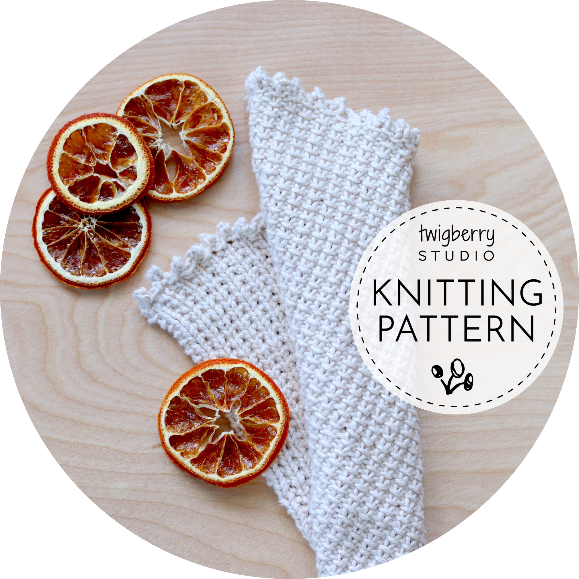 Woven Bud Washcloth