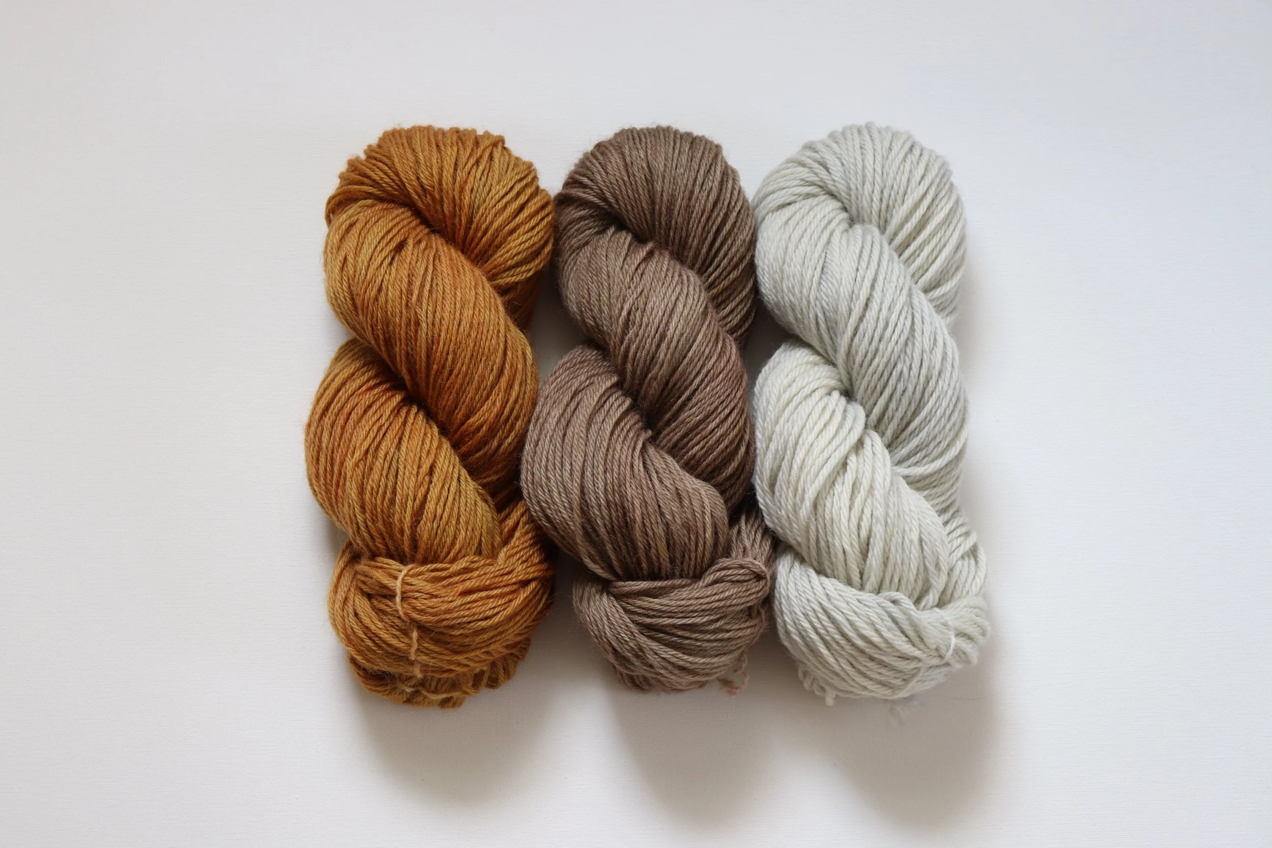 Fiber Fade: 3 Skeins