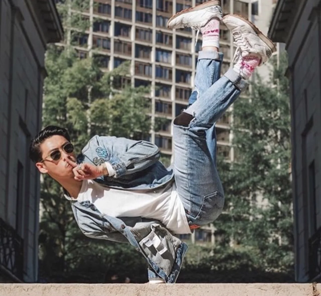 “Off Balance” Photo: @mck.bert Model: @xingxinglor