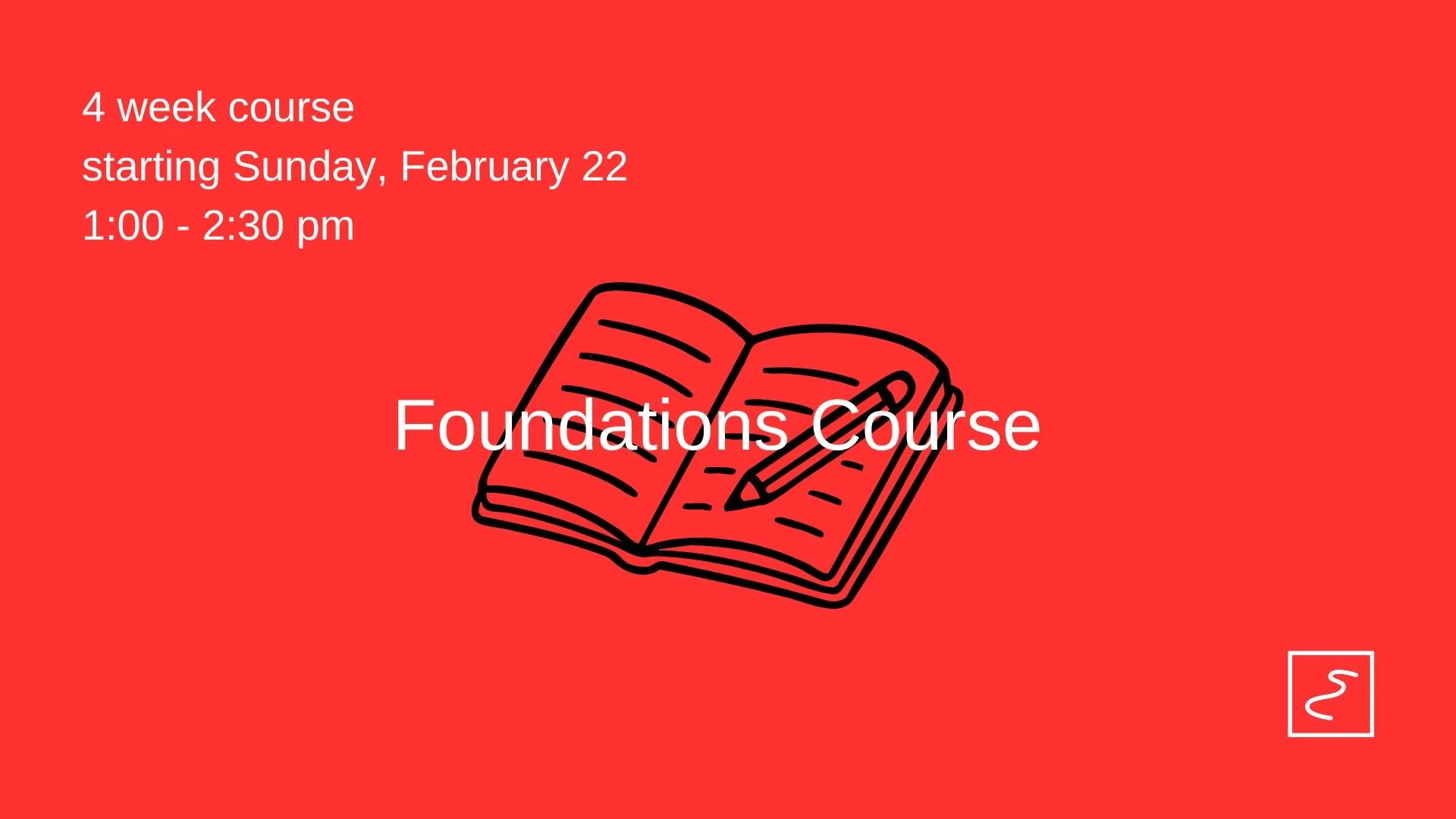 Foundations Course