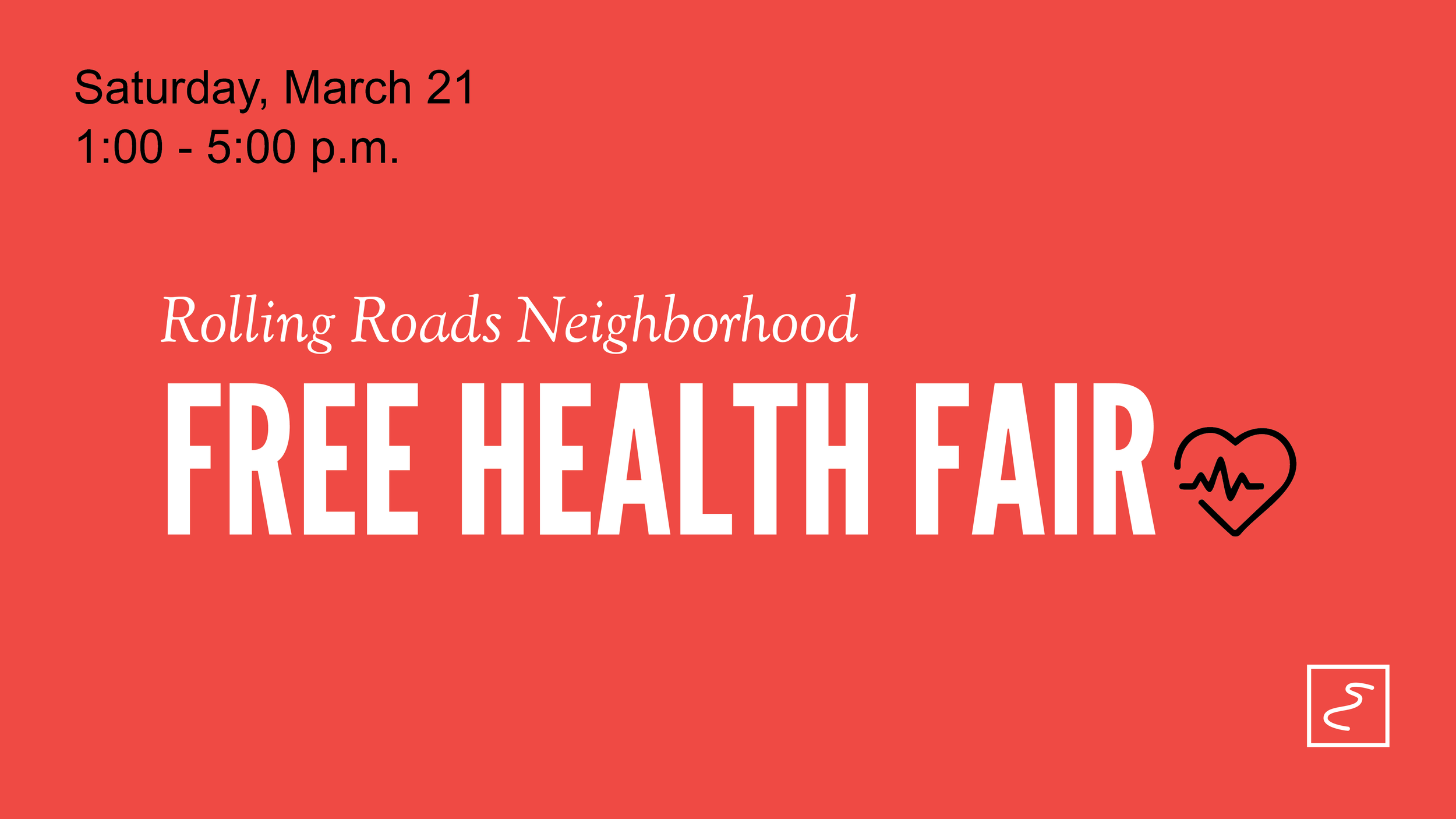 Rolling Roads Free Health Fair