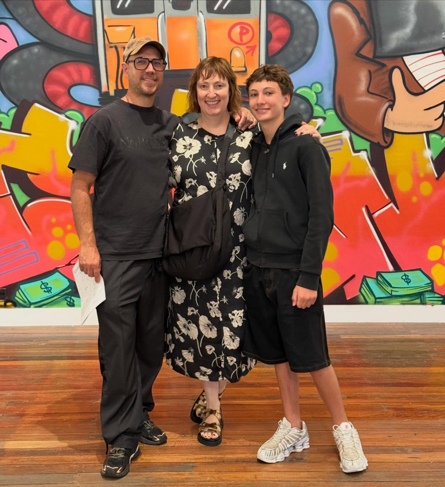 fun few days in Syd always spesh hanging with JAM #love 🧡