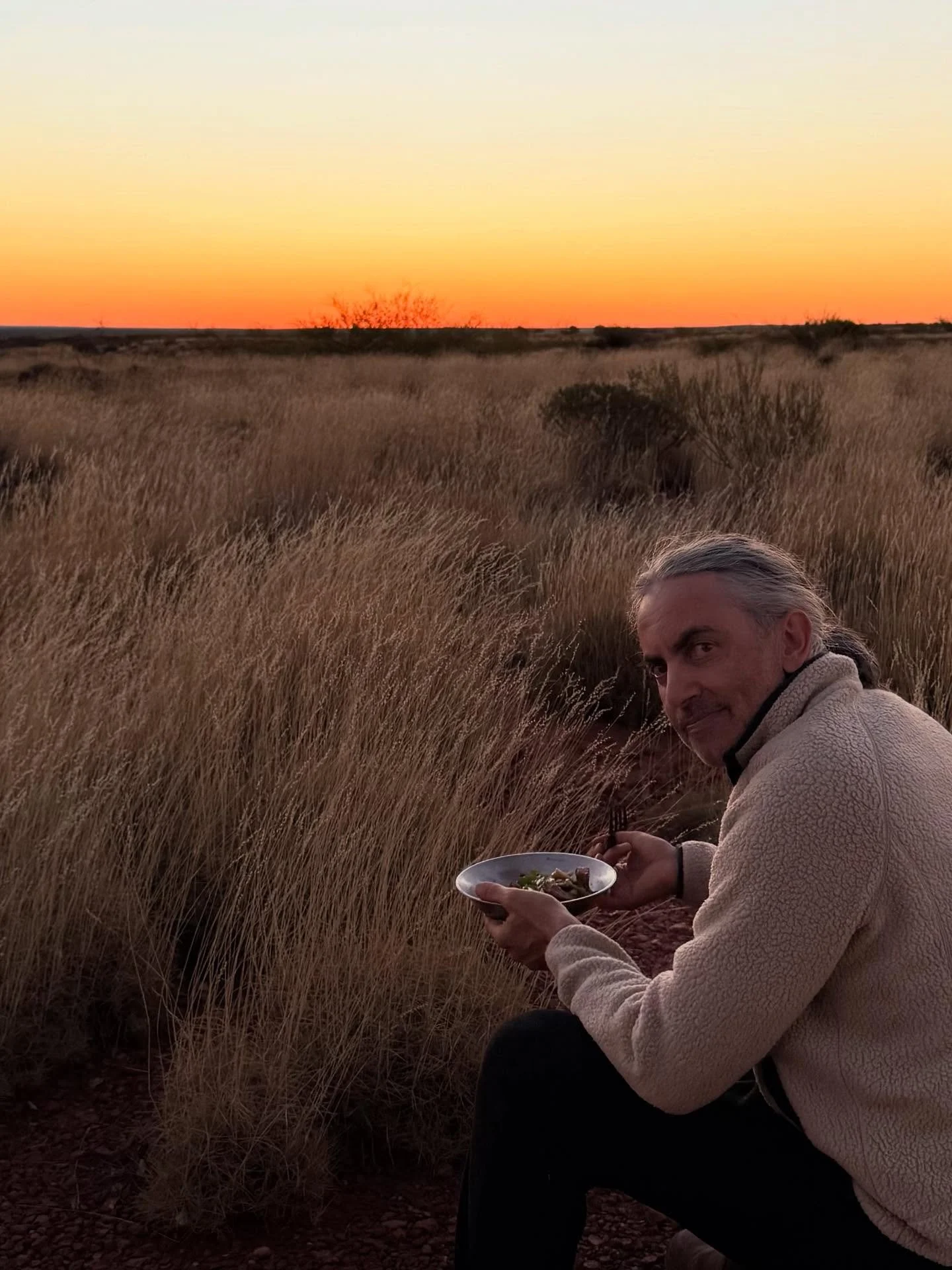 heading back out into the desert to celebrate your birthday bestie #loml #love 🧡
