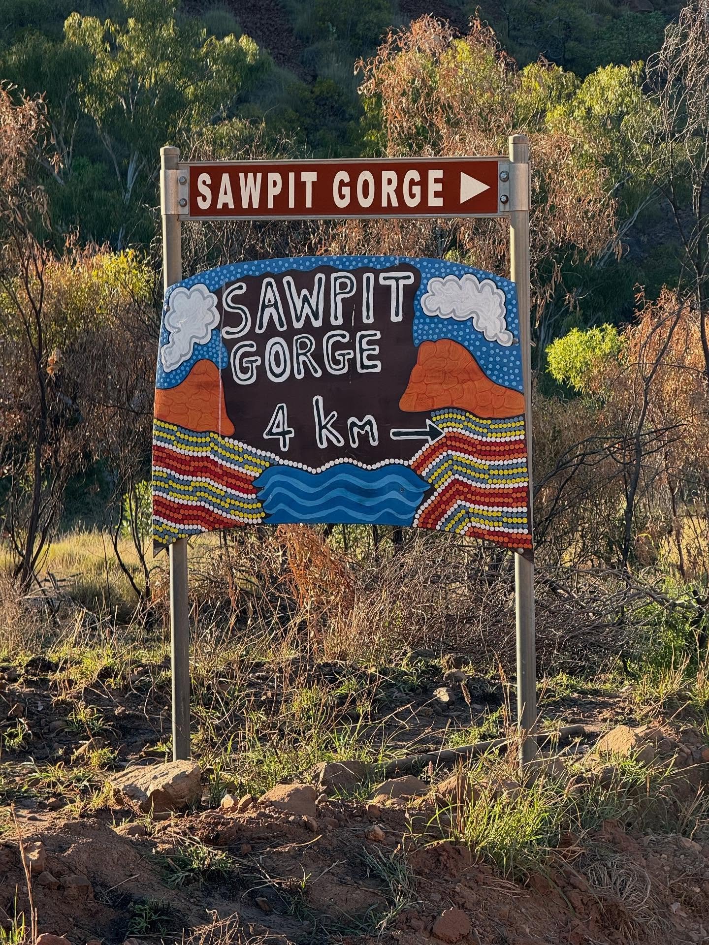 sweet spot last night at saw pit gorge &amp; glad we swam before the little freshie croc was spotted 🫣 #sawpitgorge #love