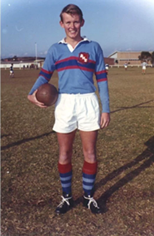 1964 Balgowlah High Rugby 1st XV "Best & Fairest".