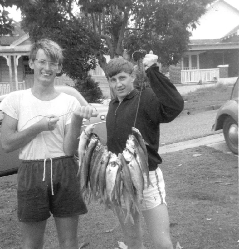 1966 - Fishing with Alan McGrath