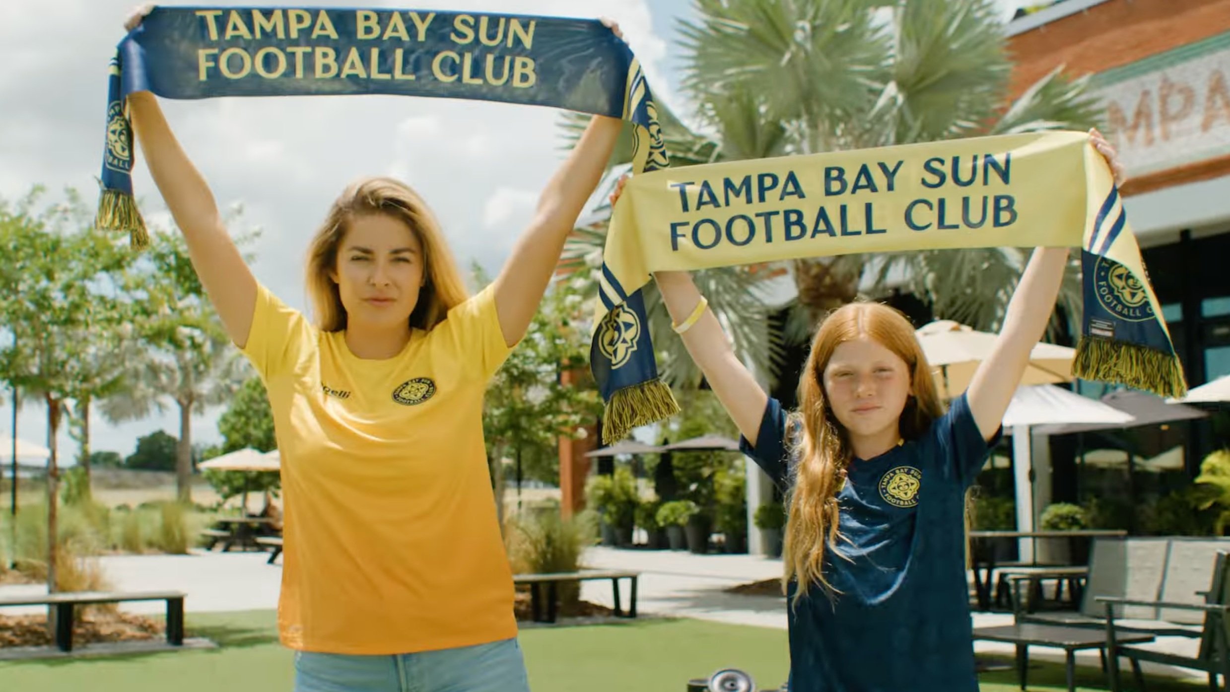 Tampa Bay Sun Football Club Kit Reveal | USL Super League