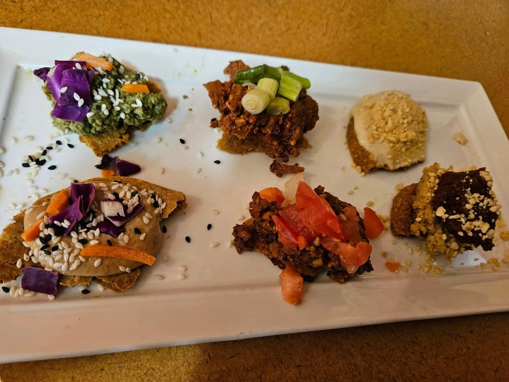 Flatbread Bites Appetizer