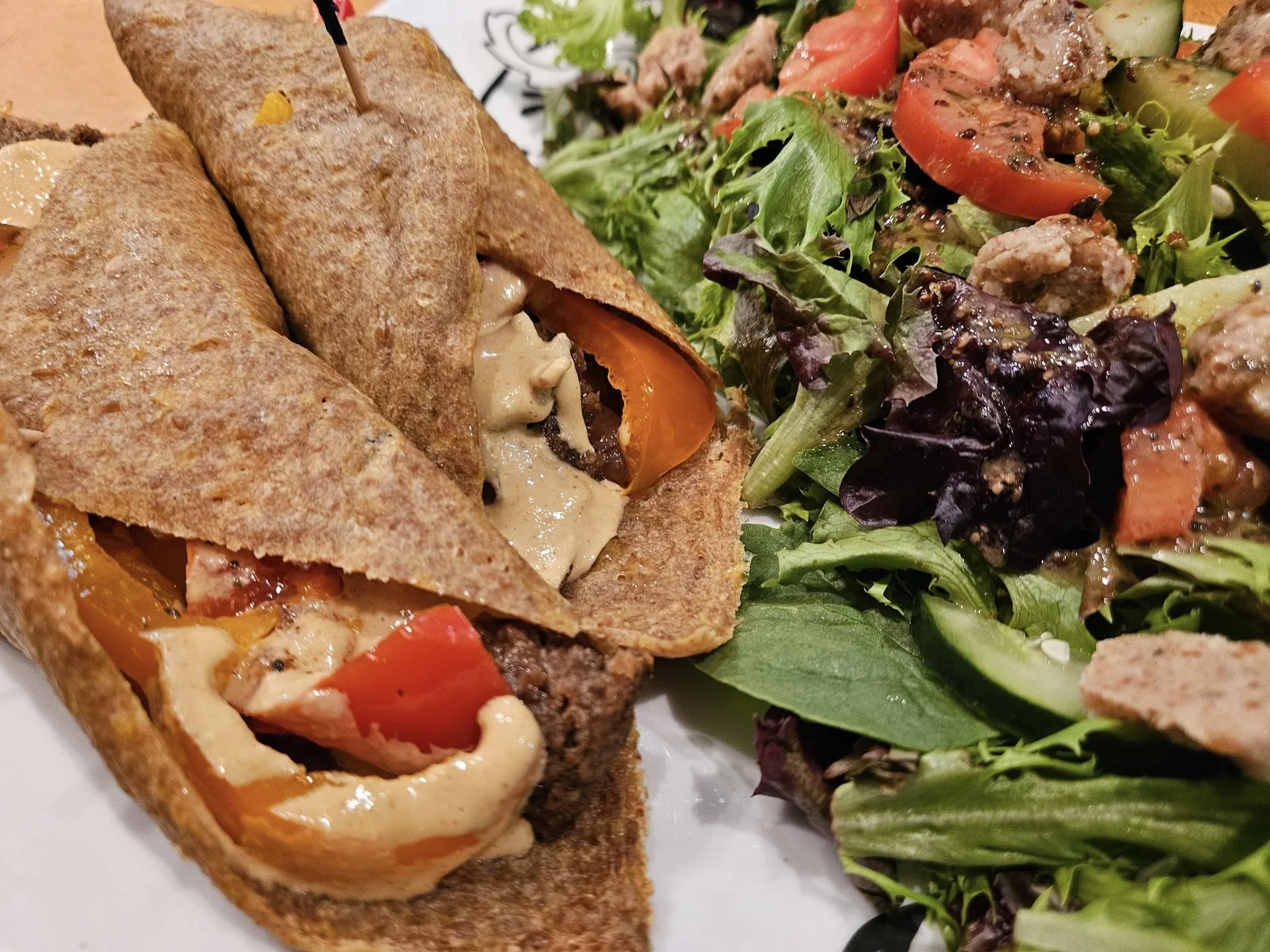 Southwestern Cheesesteak Dinner