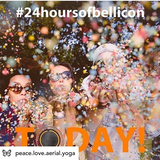 Today! Bounce with me on Instagram live at 2pm Eastern See you on the bellicon! #bellicon #belliconusa #24hoursofbellicon #bounceitout