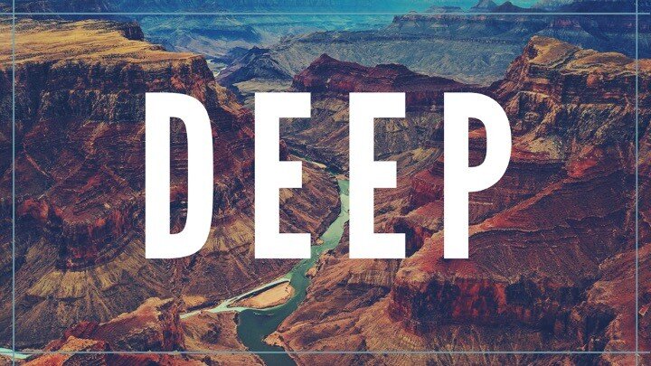 Tonight we will have a one-off message entitled &quot;DEEP,&quot; speaking on the topic of our disappointment with God. See you tonight at 6:30!