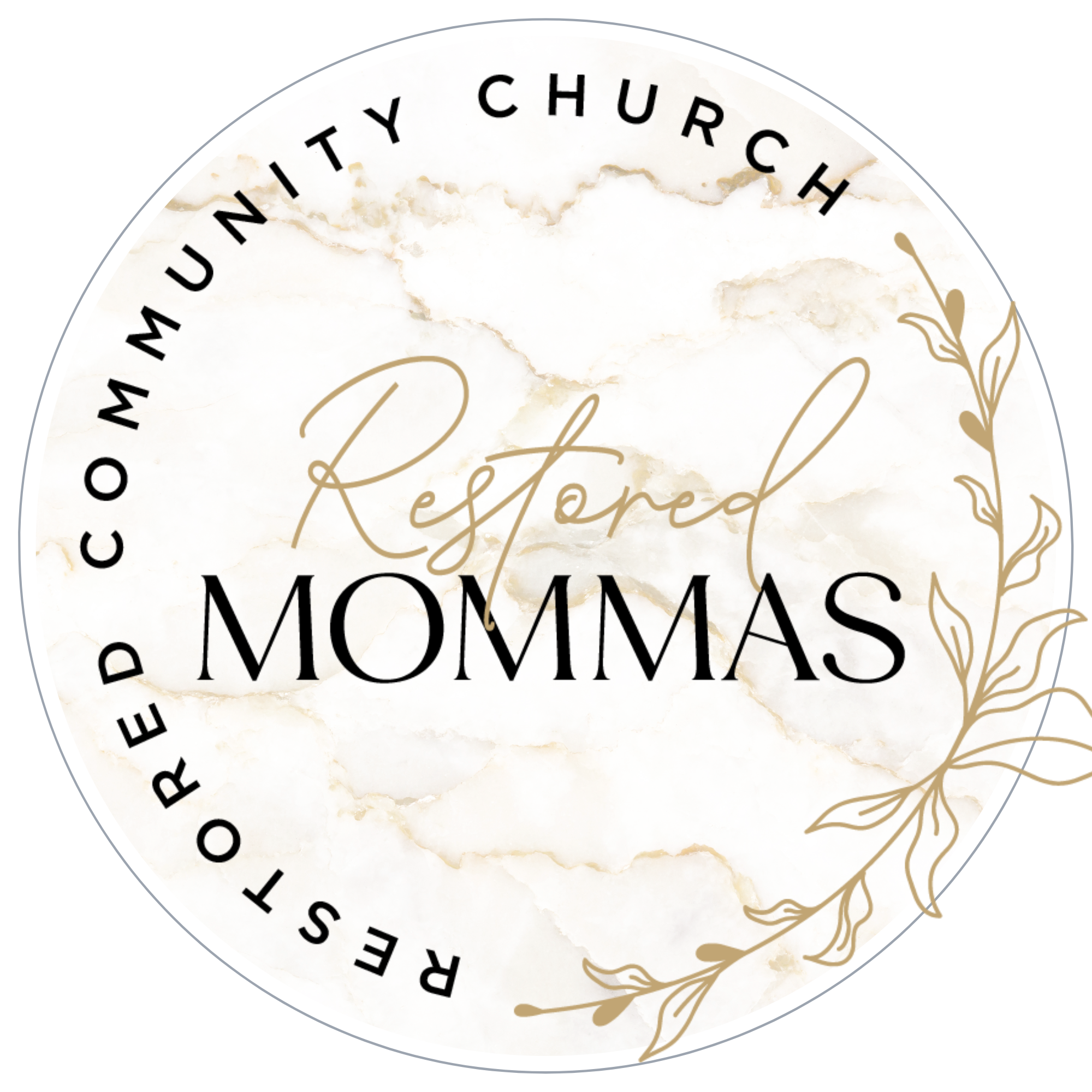 Restored Mommas Circle Logo