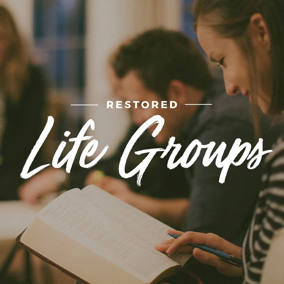 Restored Life Groups