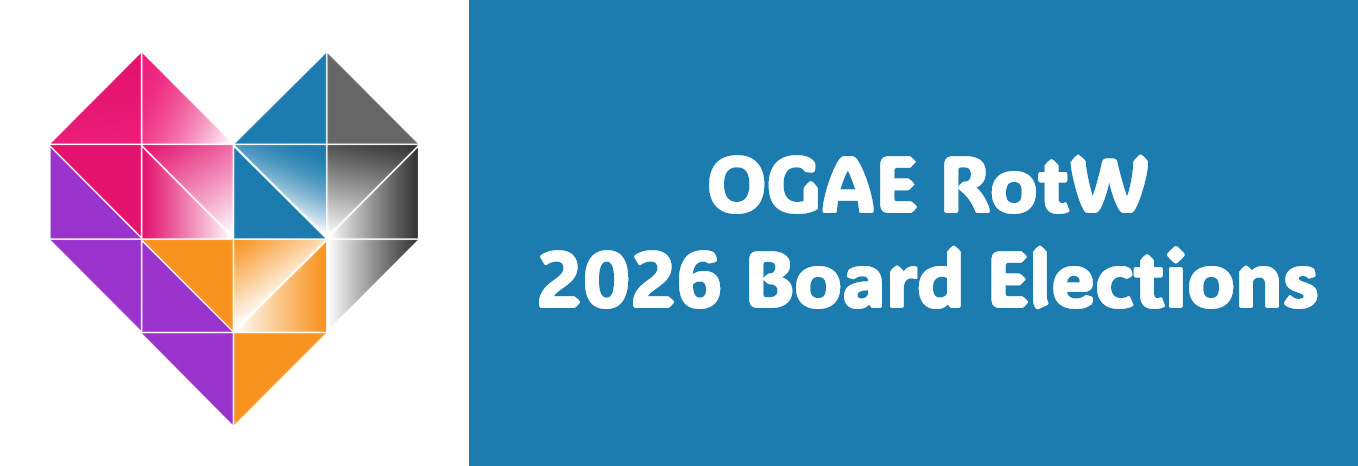 A header with a logo to introduce the 2026 Board Elections page