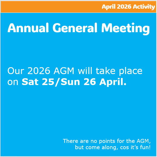Notice of AGM. Our AGM will take place on 25 or 26 April (time zone dependent). Check the website for more details and for the