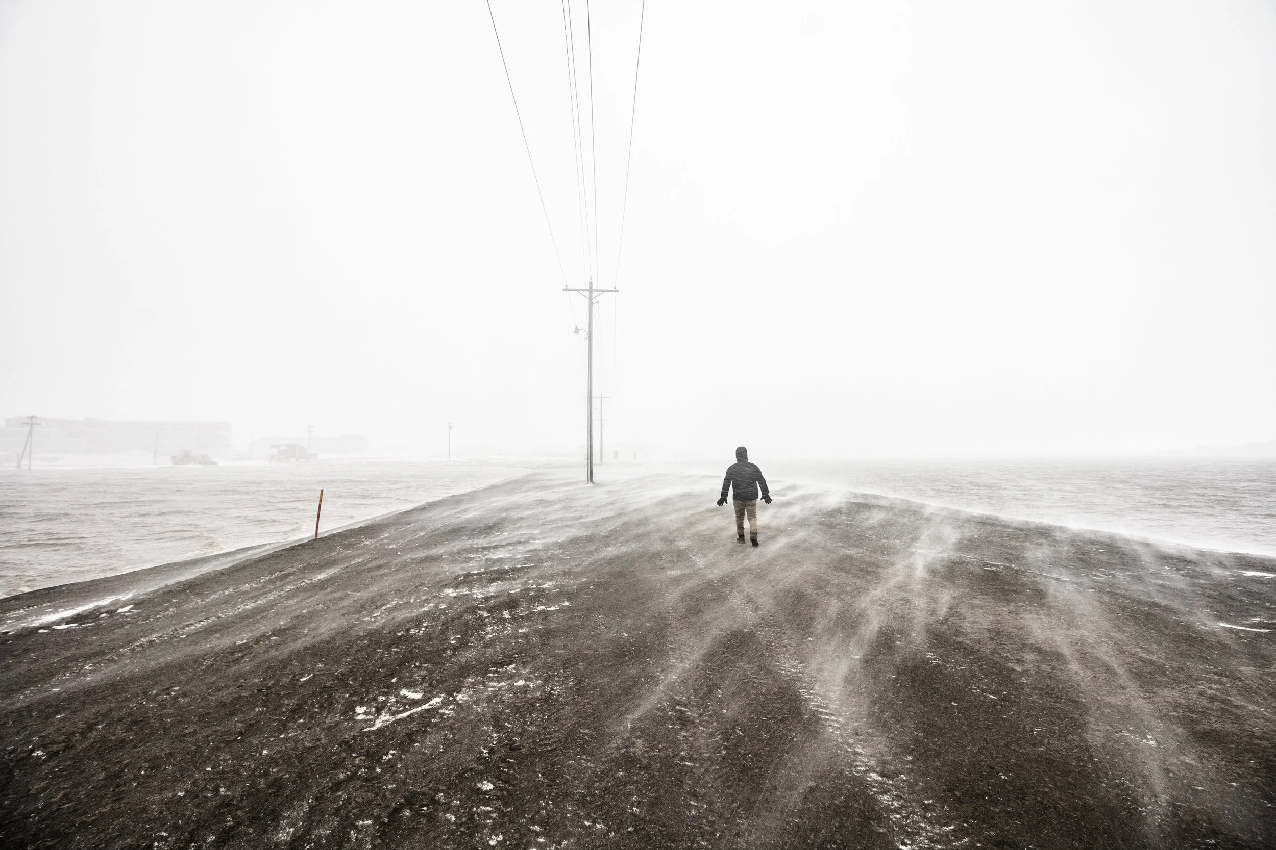 Drifting Snow Conditions
