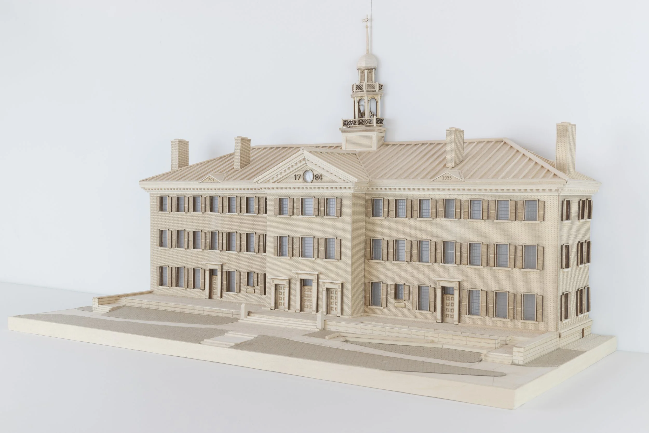 Lower Level Exhibit Model