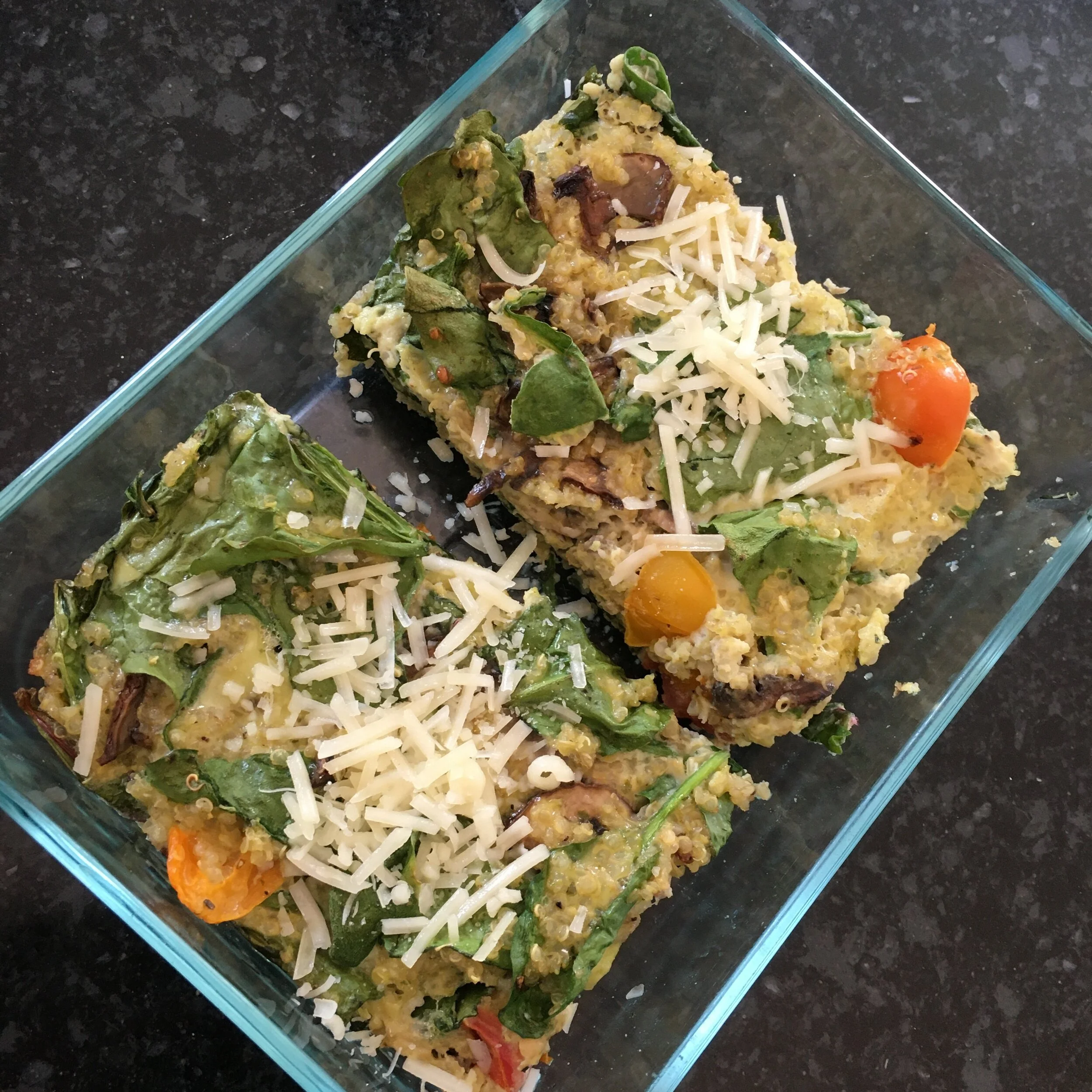 Recipe Love: Yummy Quinoa Breakfast Casserole 