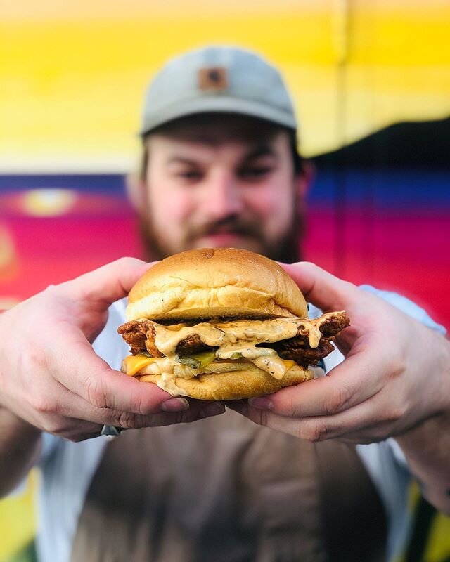 Weekend special 🔥

Fried chicken, habenero hot sauce, pickles, cheddar, brioche

@joekony420

#weekendspecial #supportlocalbusiness #breakfast #foodie #brunch #hobartfood #hobartcafe #goodfoodau #discovertasmania #hobartandbeyond #tasweekend #bornin