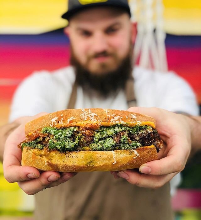 It&rsquo;s baaack.. on special this weekend

Pork &amp; beef meatballs, tomato sugo, salsa verde, cheddar

Come and dine in with us (walk ins only)

#weekendspecial #supportlocal #savehospo #strongertogether #homemade #makeitdelicious #yum #hobartcaf