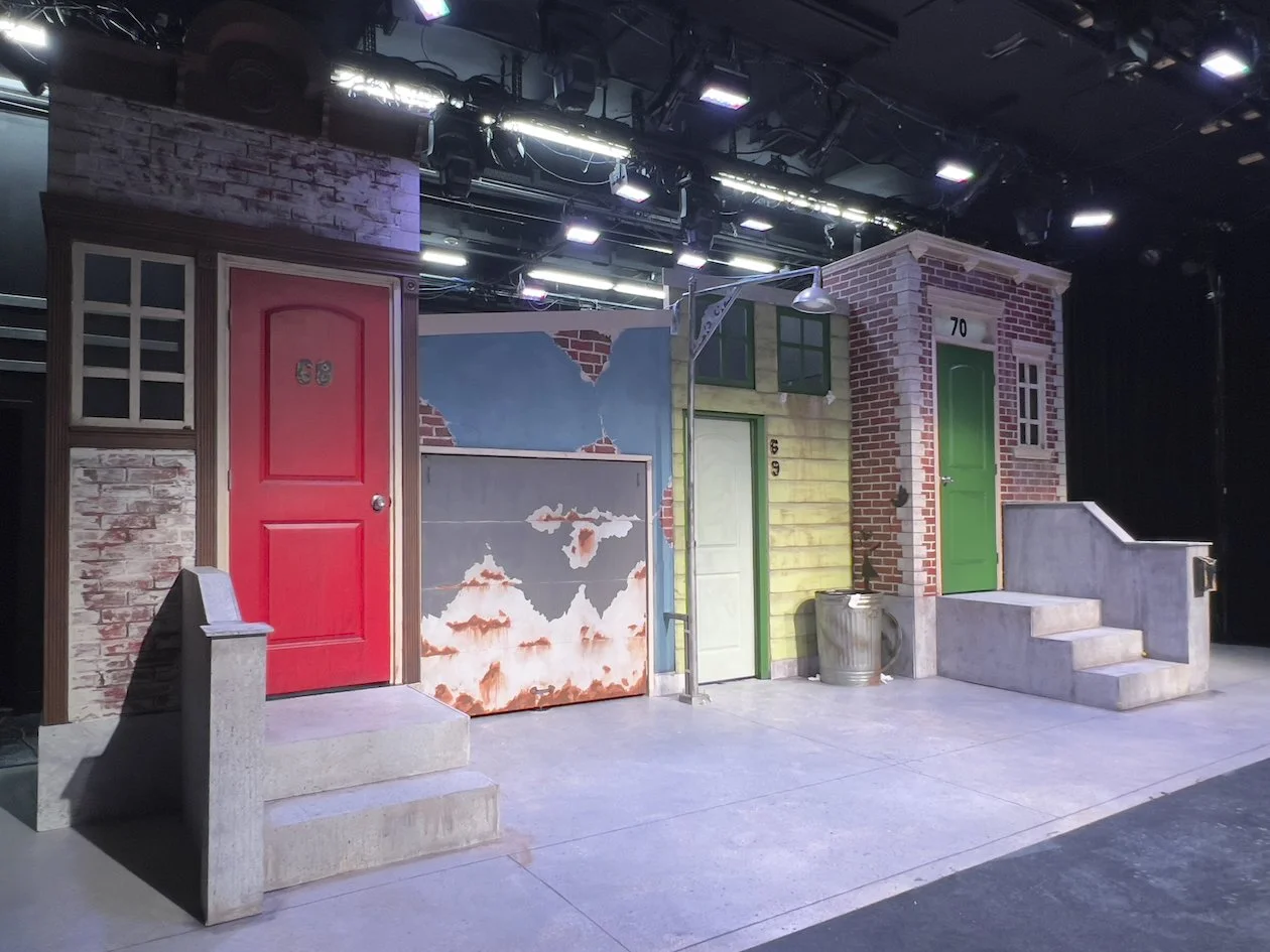 "Avenue Q" - One More Productions - 2025 - Work Lights