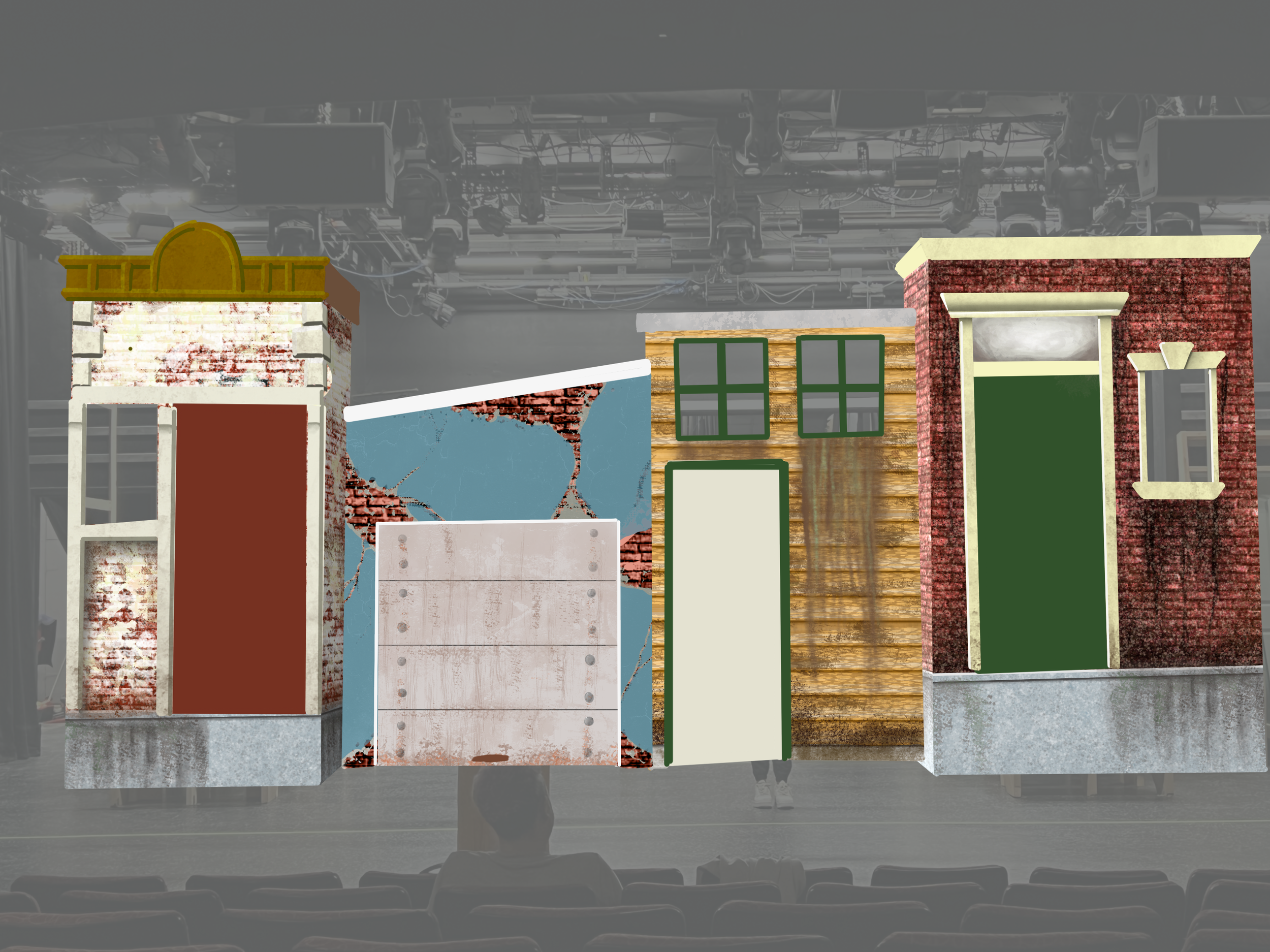 Paint elevation concept
