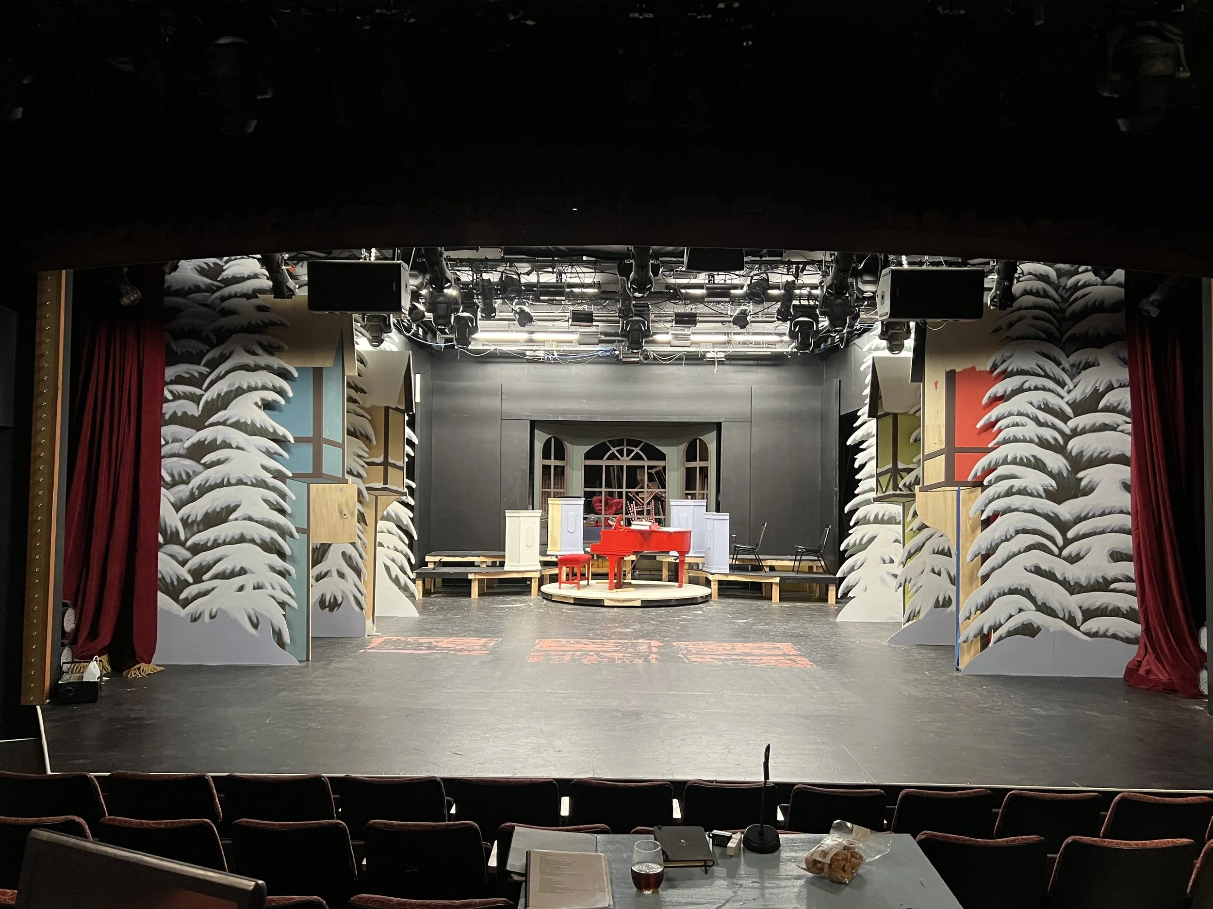 "Holiday GEM" - One More Productions - 2025 - Forest - Work in Progress