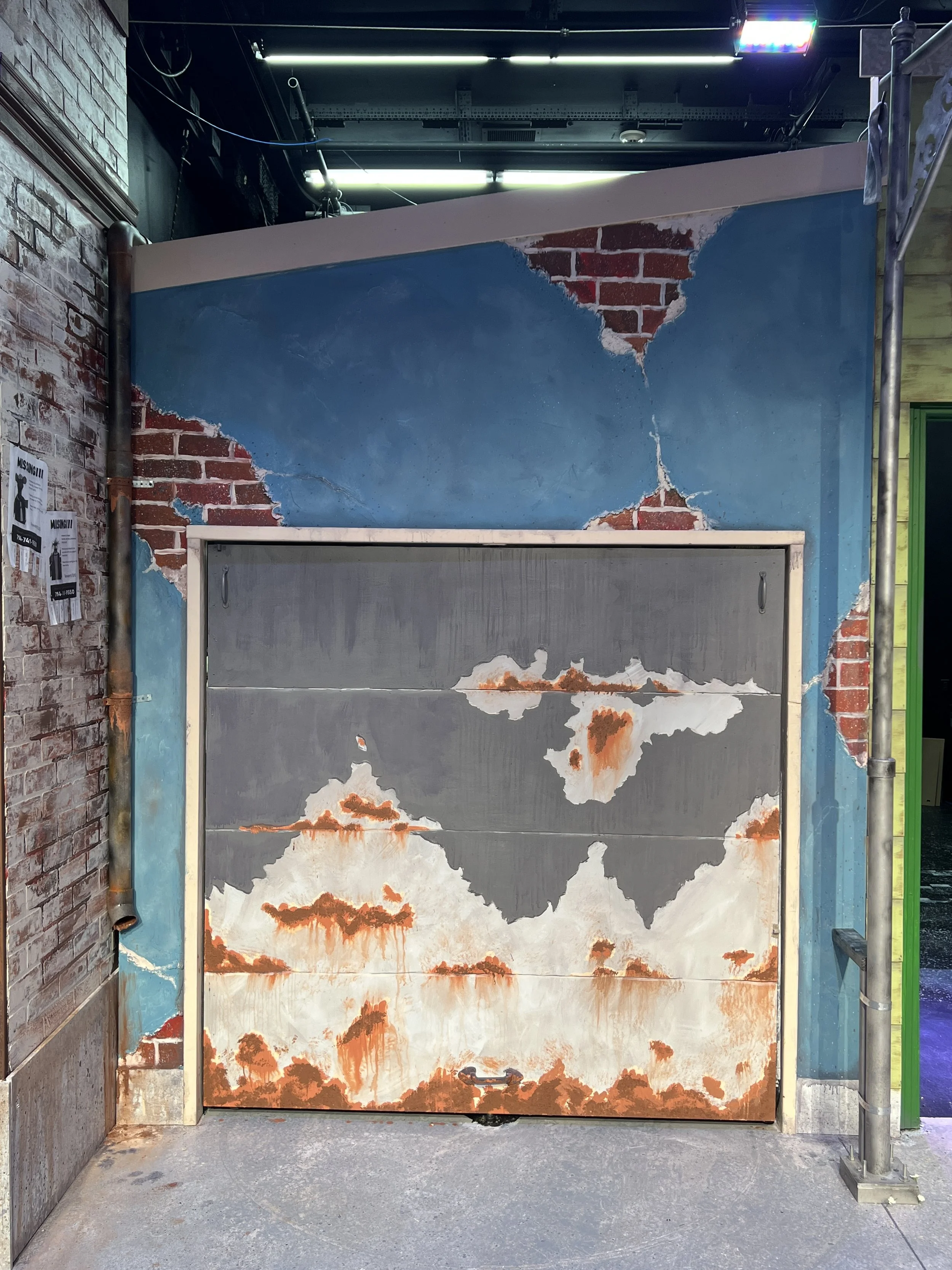 "Avenue Q" - One More Productions - 2025 - Garage close-up