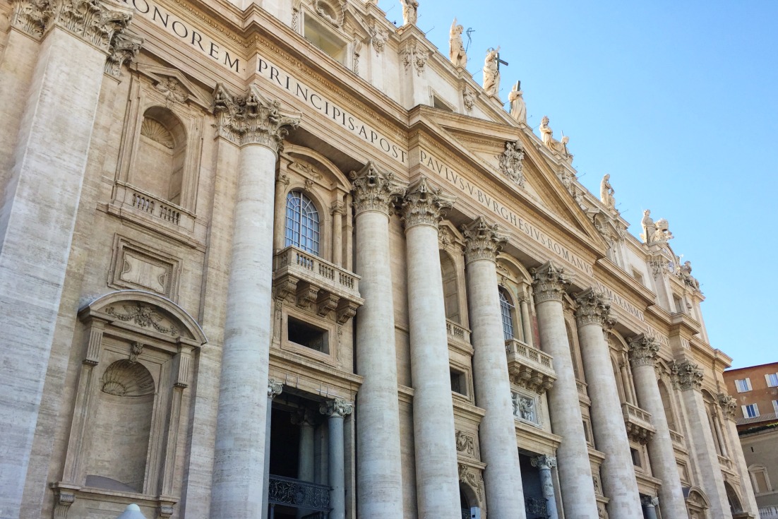 Saint Peter's Vasilica, Rome