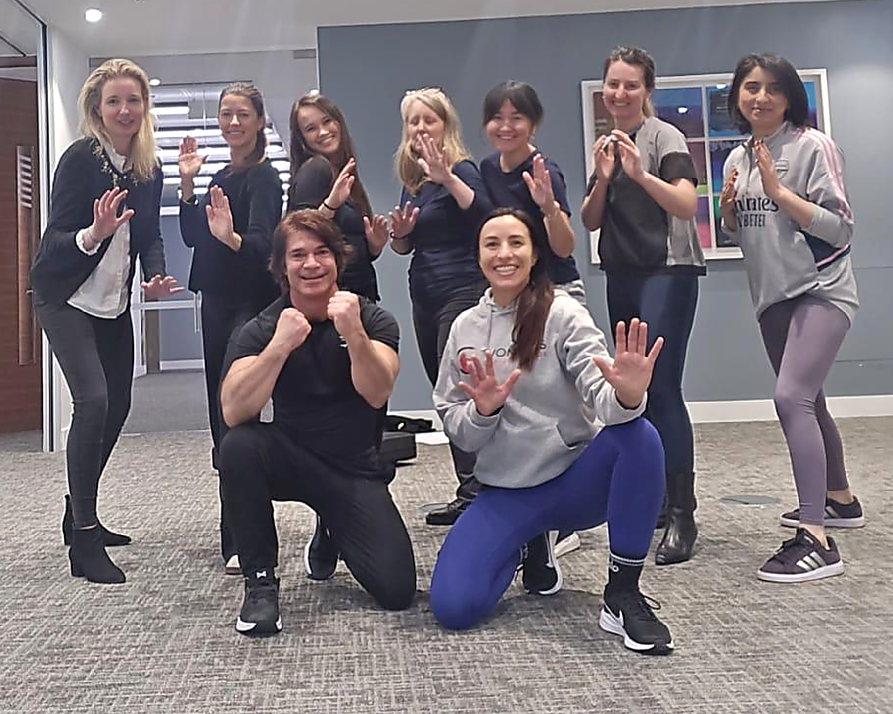 Self-defence London workshop for women at March Women