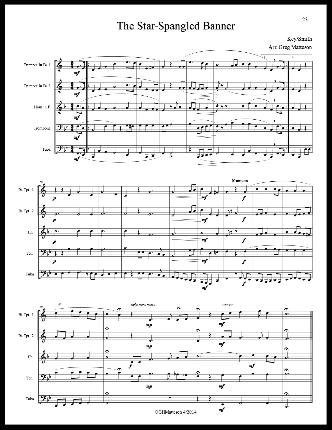 The Star-Spangled Banner