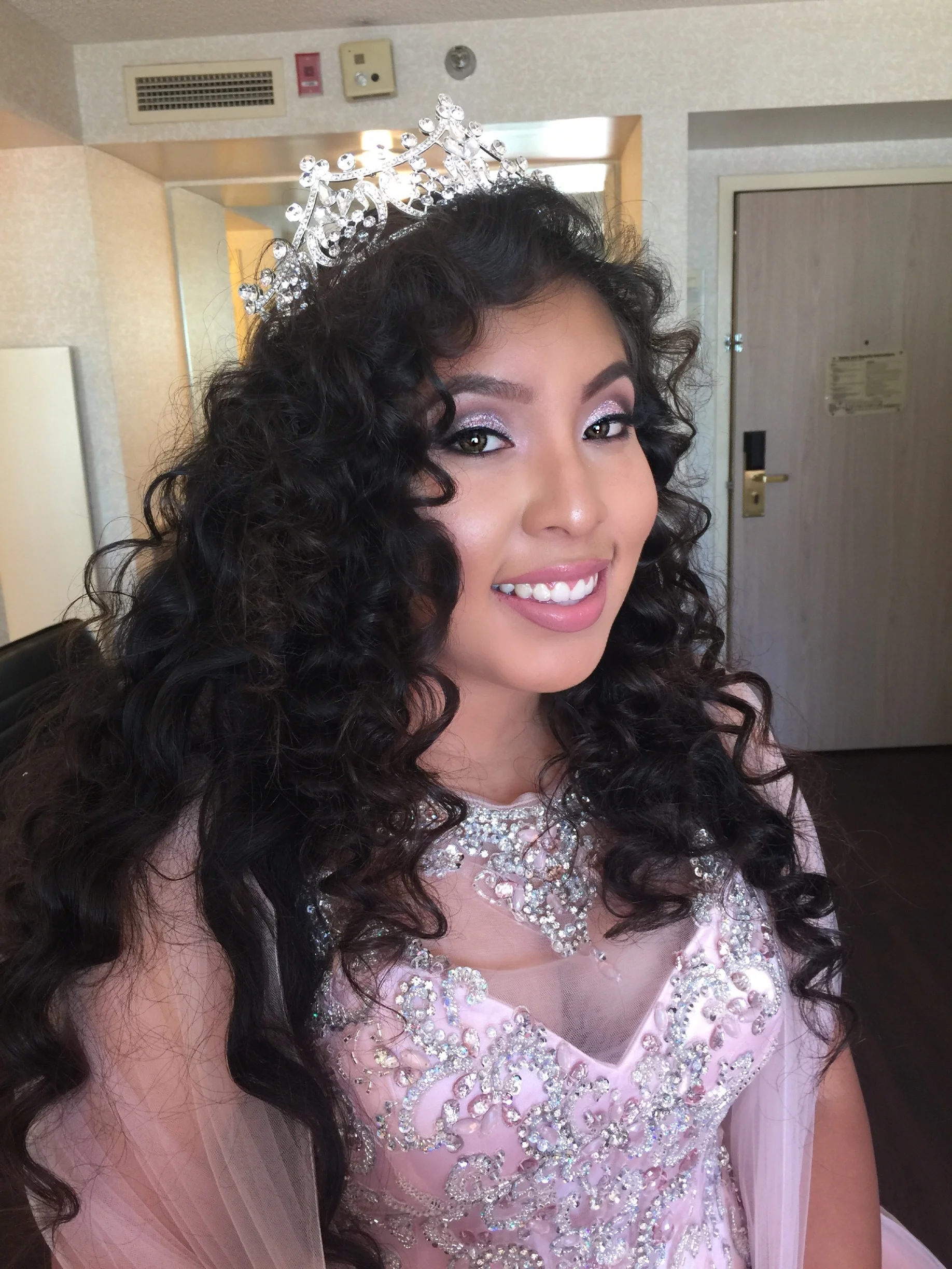 Quinceanera Pretty in Pink