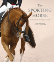 Sporting Horse: In pursuit of Equine Excellence The Sporting Horse is a glorious celebration of the athletic abilities of these beautiful animals, and the unique relationship that has evolved between horse and rider. Working side-by-side for centuries, horse and man have achieved a lasting synergy - and nowhere is that more evident than in the sporting arena. by Nicola Jane Swinney (Author), Jane Holderness-Roddam CBE LVO (Foreword), Bob Langrish MBE (Photographer) Available from Amazon £24.99 also available in Kindle