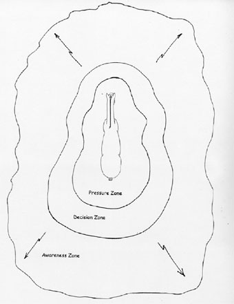 Monty Roberts Horse Zones explained