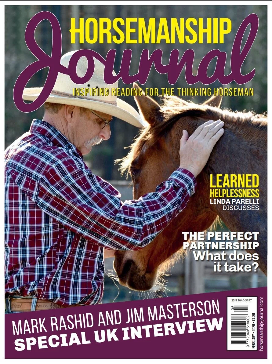Horsemanship Journal - February 2020
