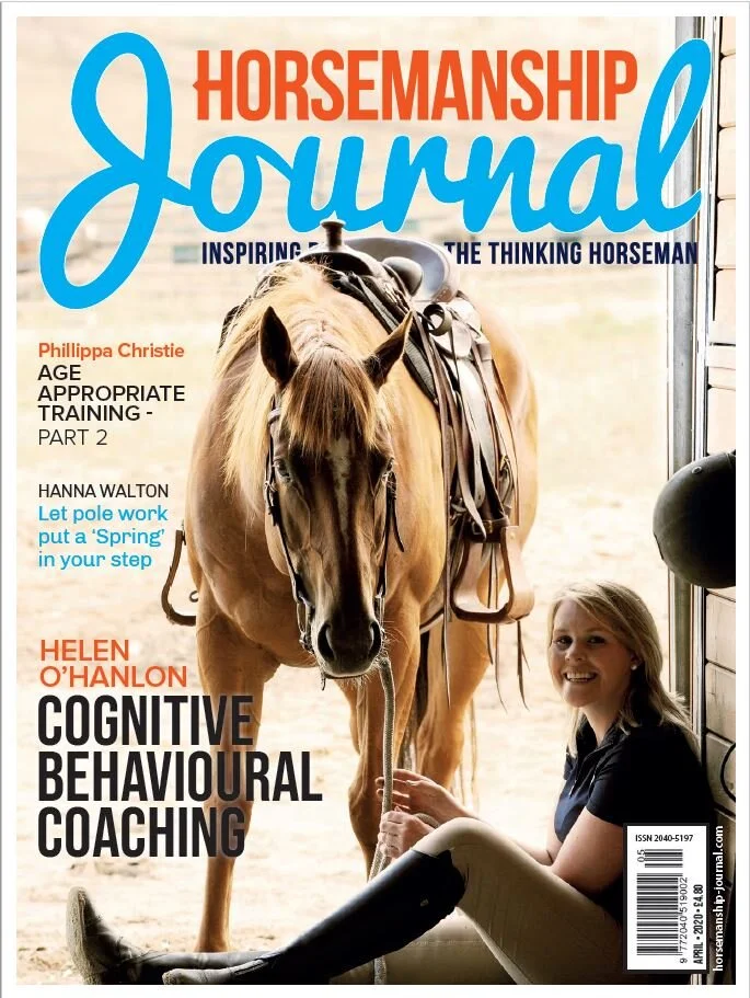 Horsemanship Journal April 2020