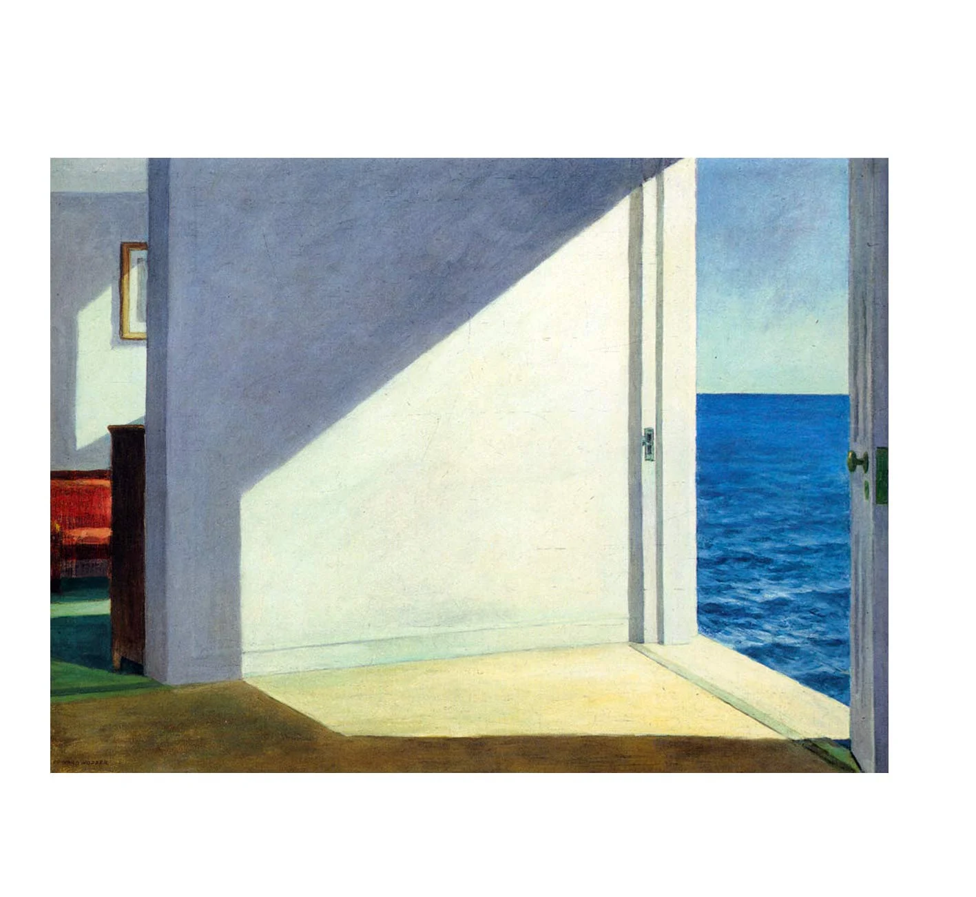 Edward Hopper, Rooms by the sea