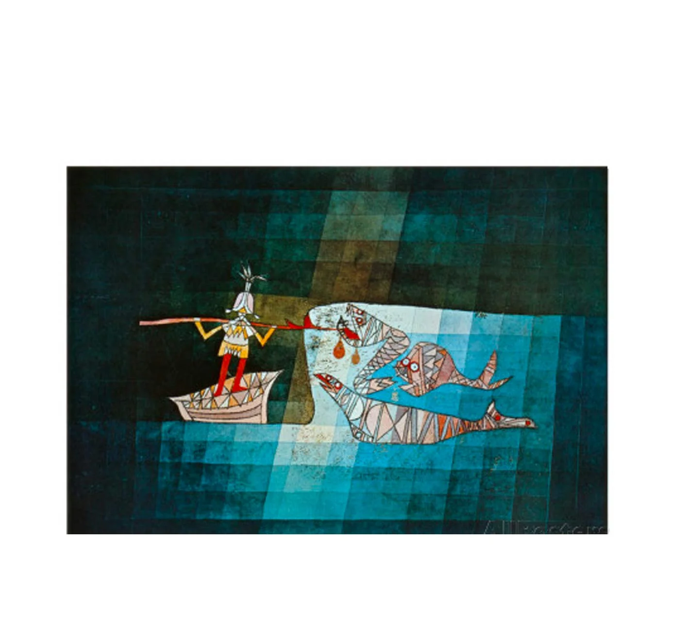 Paul Klee, Sinbad the Sailor