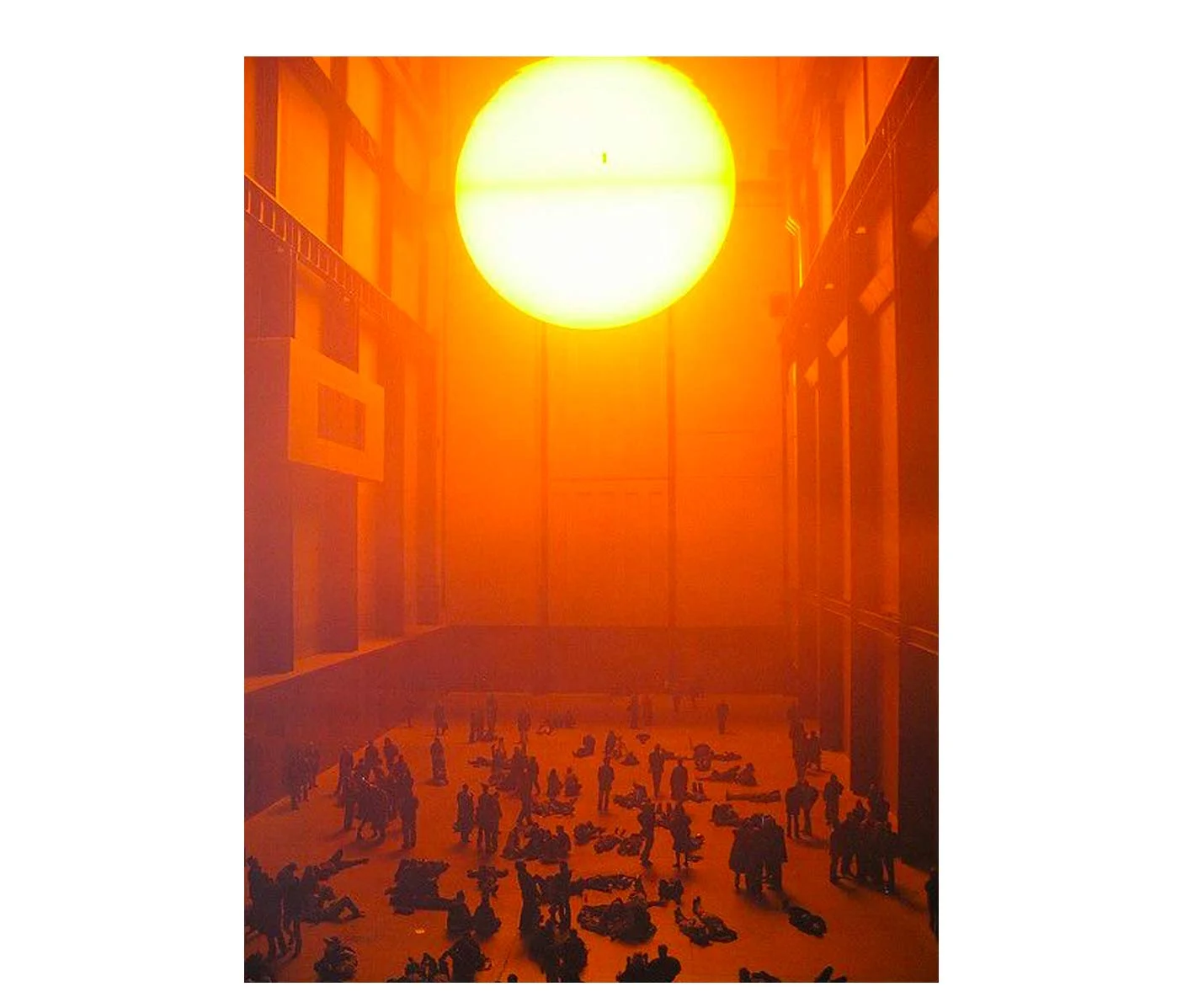 Olafur-Eliasson Sun-installation