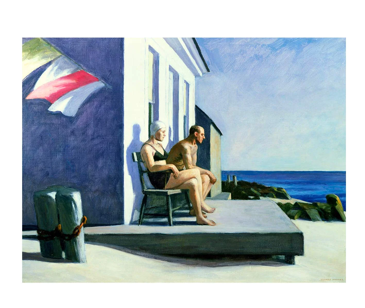 Edward Hopper, Sea Watchers
