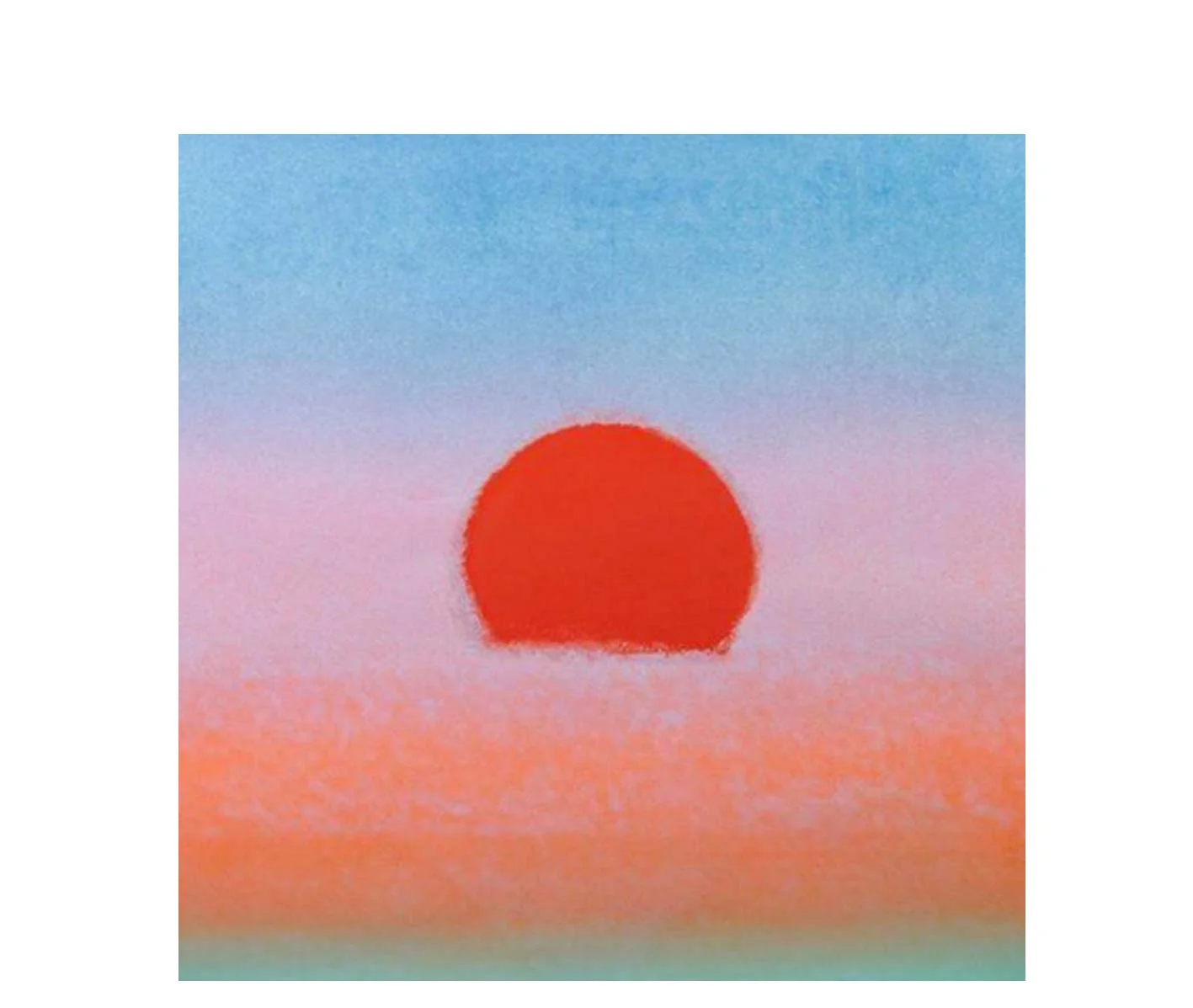 Andy Warhol, Sunset