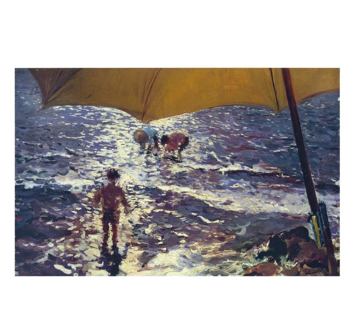Sorolla Joaquín, Midday at Valencia beach