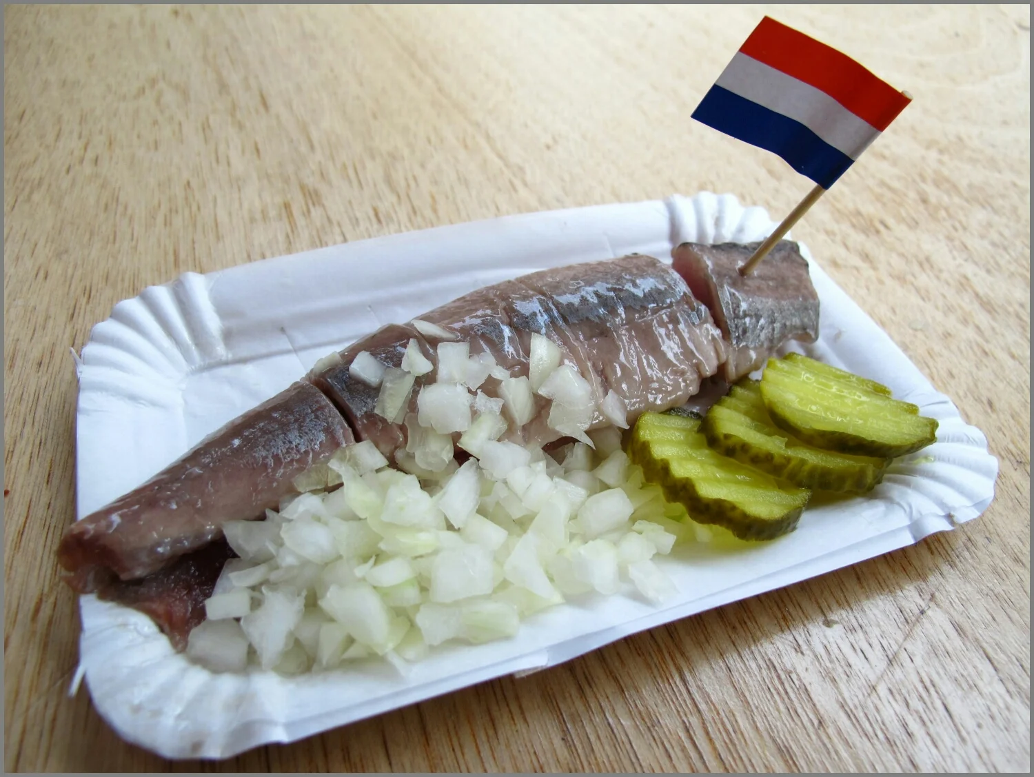 Arenque Crudo