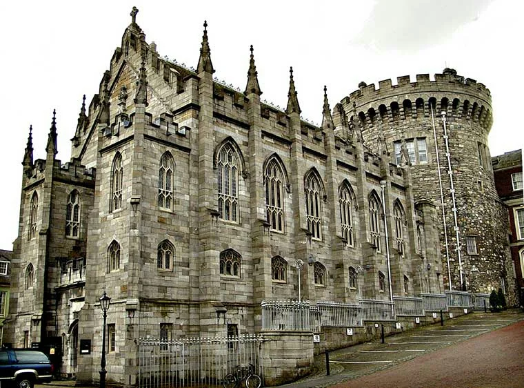 Castillo de Dublín