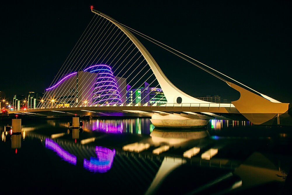 Puente Samuel Beckett, Dublín
