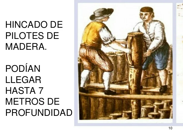 Pilares de Madera
